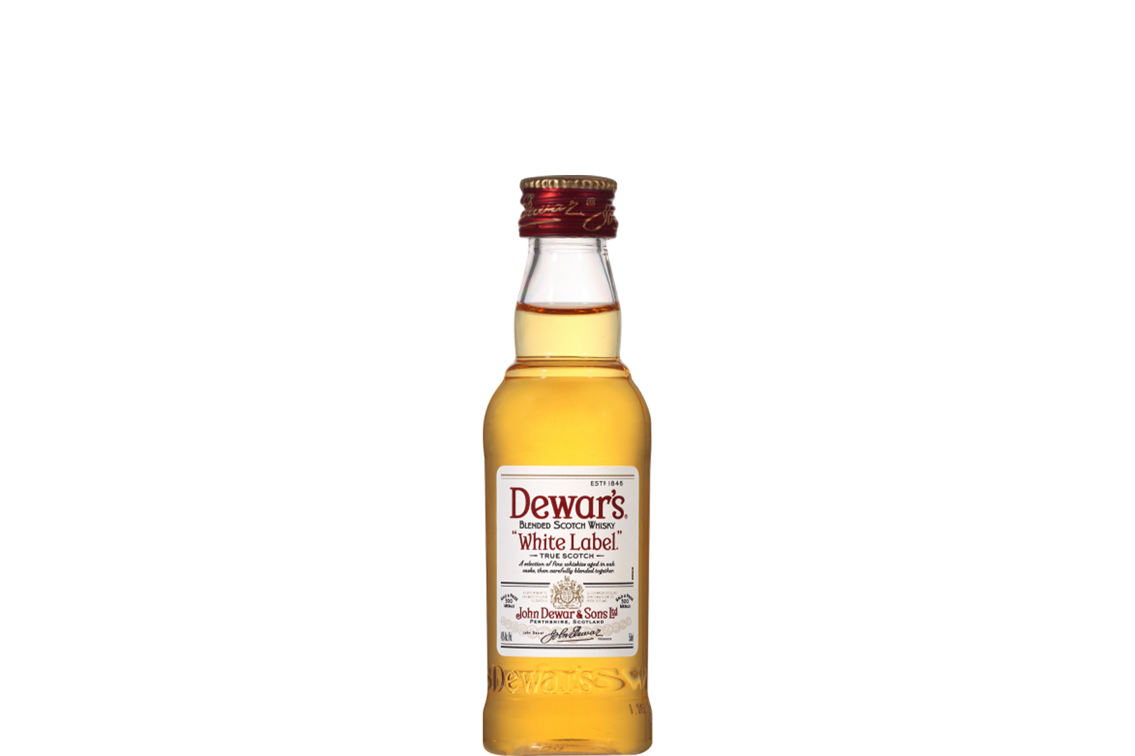 Dewars White Label Licores Maduro